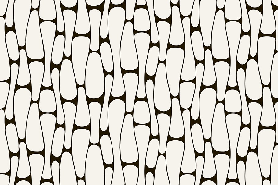 自然规则图案无缝纹理 Natural Seamless Patterns Set 2插图(3)