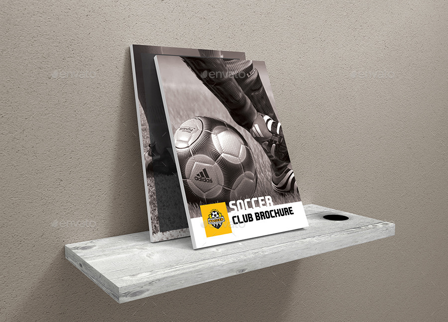 多用途足球俱乐部特色小册子插图