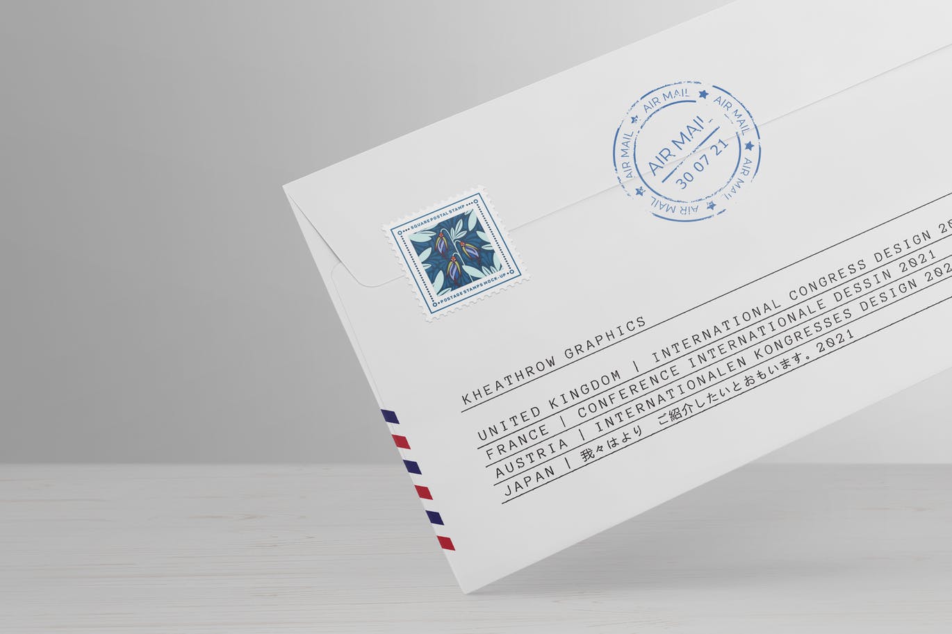 高端稀有少见的房地产邮票设计VI样机展示模型mockups插图(15)