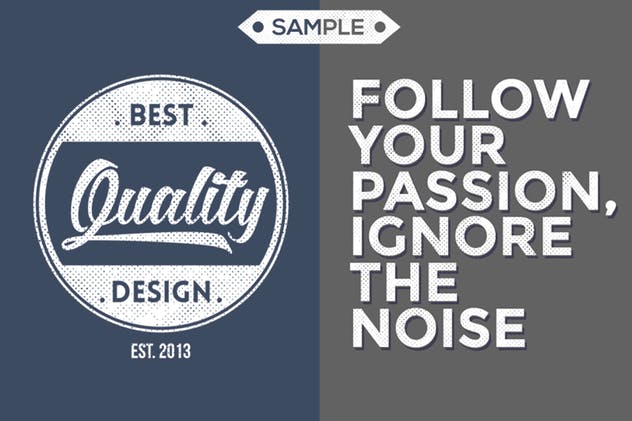 9个抽象复古半色调纹理Vol.1 9 Abstract Halftone Texture VOL.1插图(2)