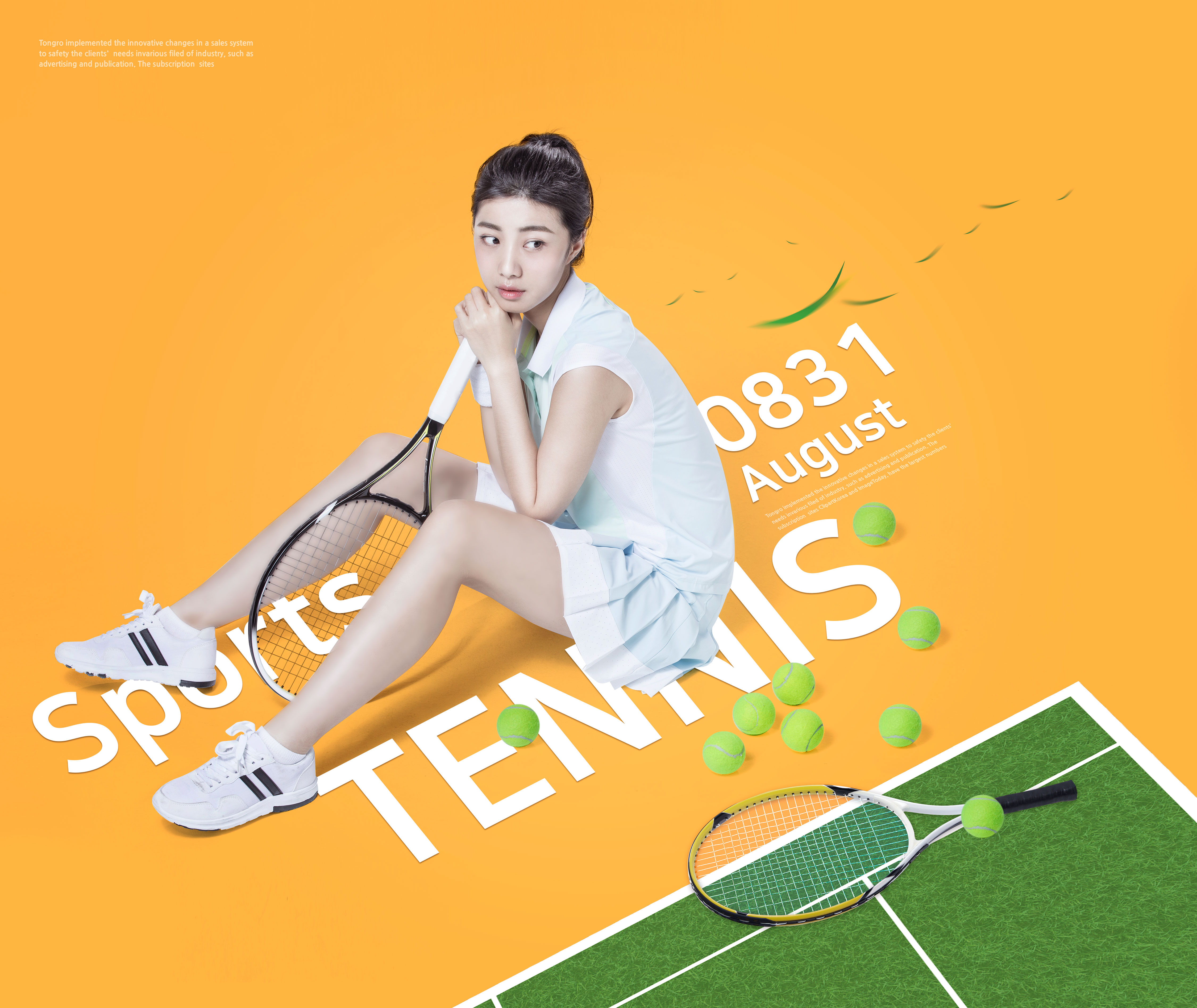 体育运动宣传海报设计素材合集插图