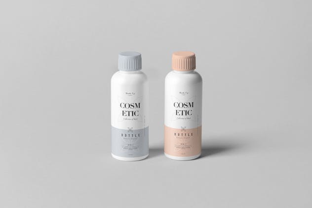 化妆品护肤品瓶样机2 Cosmetic Bottle Mock-up 2插图(2)
