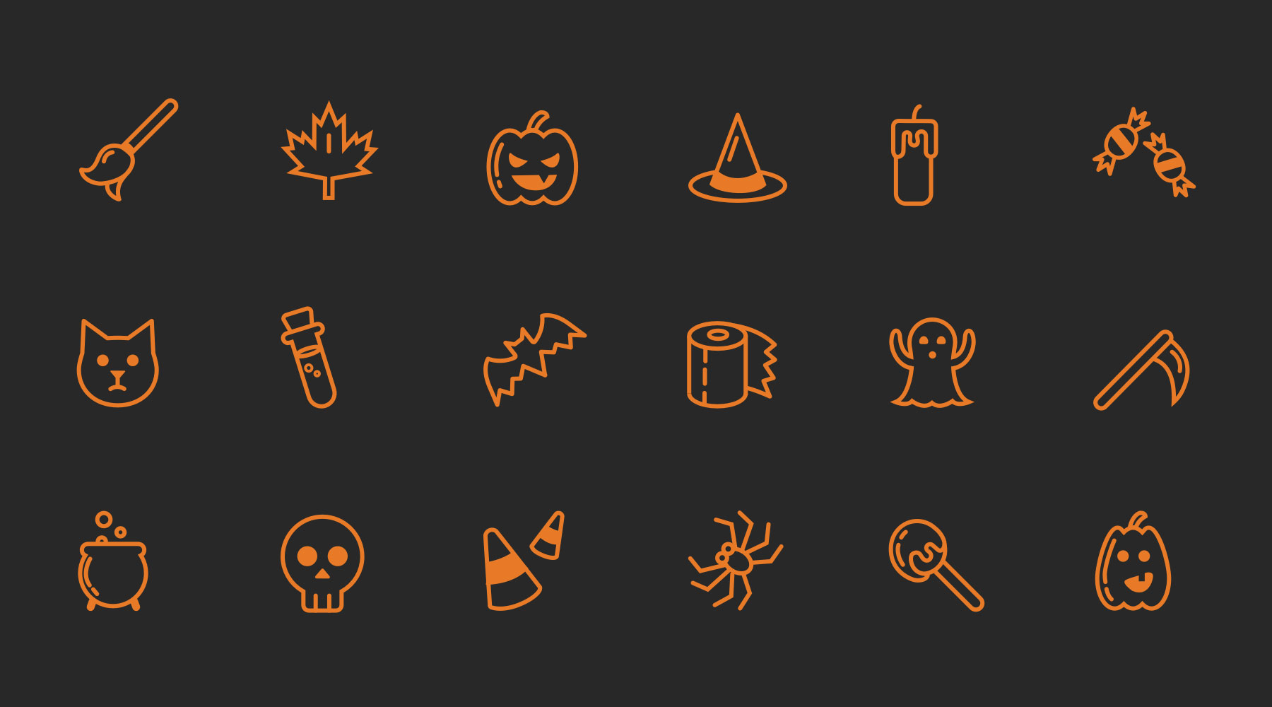 Halloween Icon Set