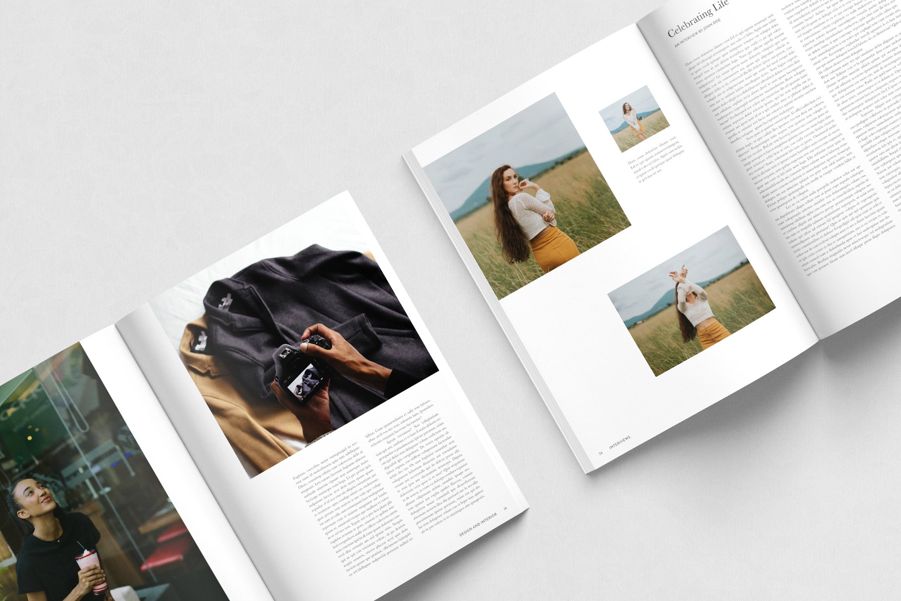 棕榈滩摄影杂志模板 Palm Beach Magazine Template插图(6)