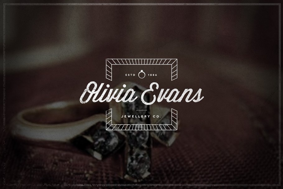 复古英文Logo模板-Vol.4  Vintage Logos – Volume 4插图(3)