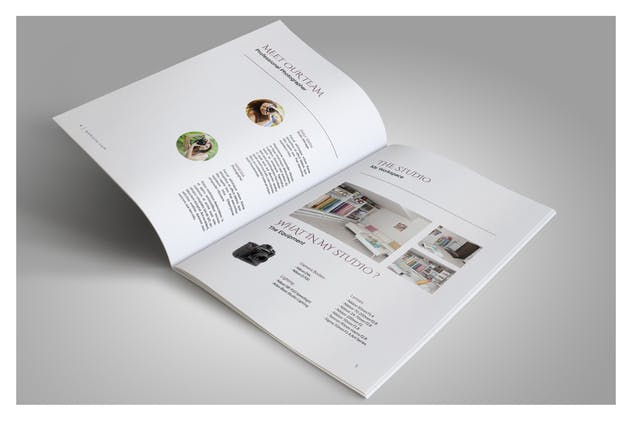 婴儿儿童摄影服务产品手册模板 Newborn Magazine Complete Pricing Guide插图(8)