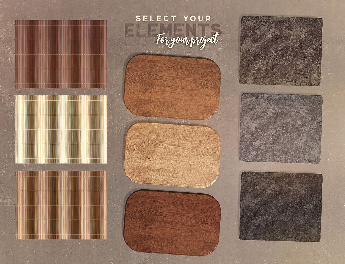 高品质的咖啡&咖啡师展示模型Mockups下载[png,jpg,otf,tif]插图(16)