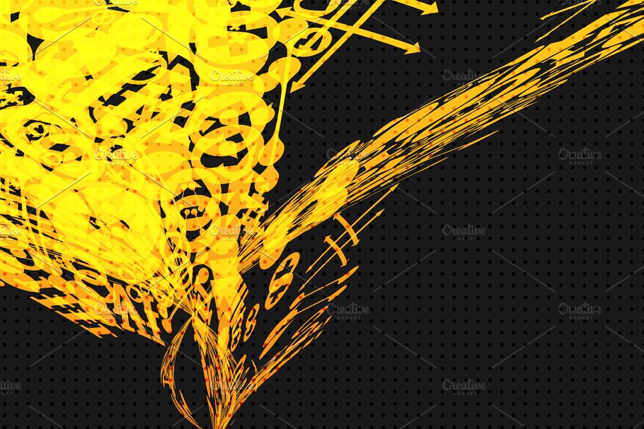 一组抽象背景  Abstract backgrounds插图(2)