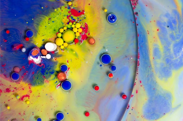 抽象太阳系大理石纹理套装Vol.2 Solar Marble Texture vol.2插图(4)