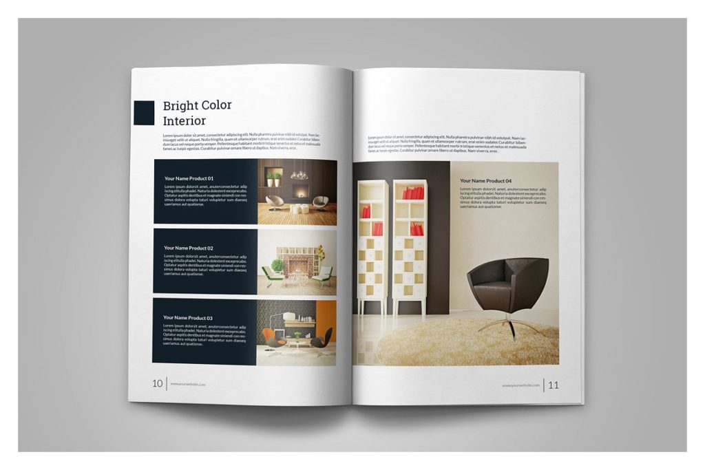 一款高品质产品画册模版下载[indd,pdf]插图(10)