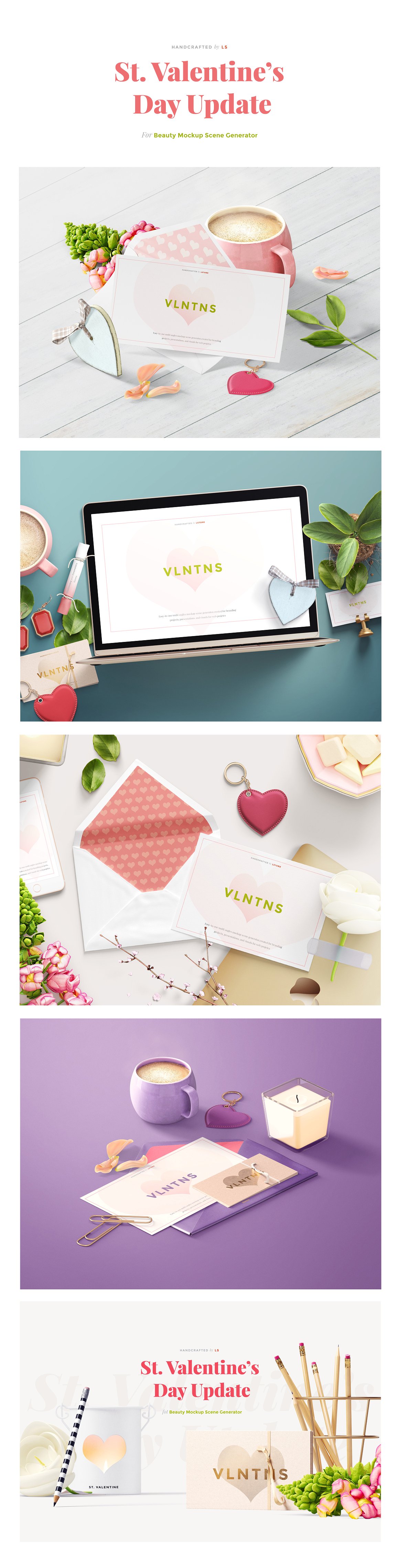 美容化妆女性品牌样机大合集 Beauty, Stationery, Wedding, Cosme..[7.69GB]插图(17)