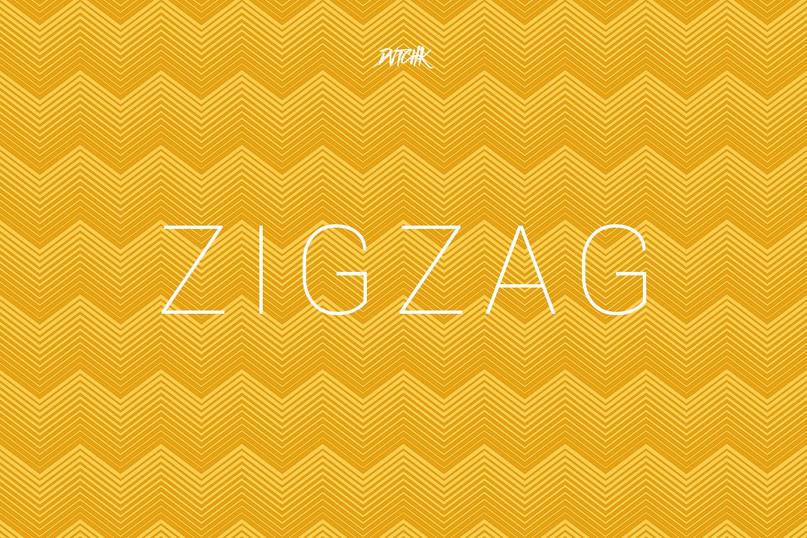 锯齿形无缝抽象纹理v3 ZigZag | Seamless Abstract Bgs | V03插图(3)