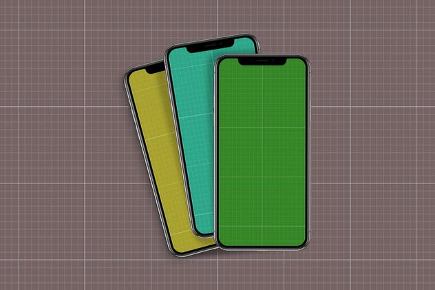 iPhone X应用程序演示设备样机模板 iPhone X Mockup插图(12)