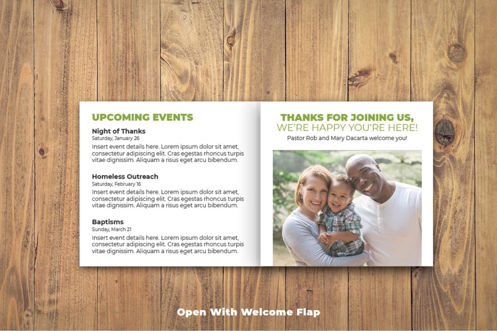 实用简约的画册模版下载[indd]插图(1)