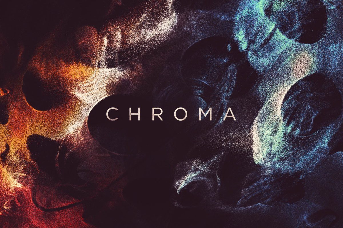 创意抽象纹理系列：25款流沙与光线结合形成的星云状图案纹理 Chroma Vol. 1插图(2)