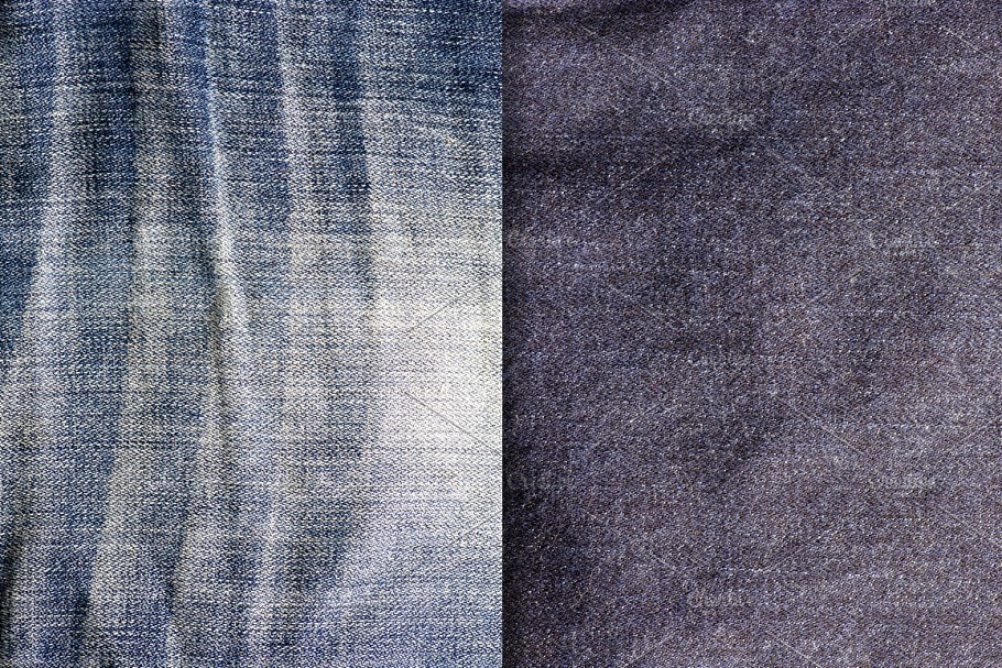 高清分辨率蓝色牛仔裤牛仔布纹理 High-Res Blue Jean Denim Textures插图(9)