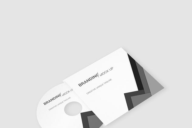 极简主义品牌A4文具/标识样机Vol.6 Branding Identity Mock Up (Vol. 6)插图(9)