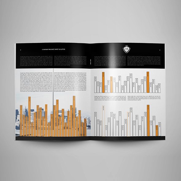 高端企业画册模板套装插图(1)