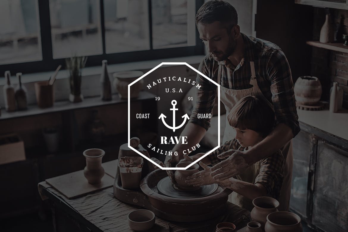 欧美复古设计风格品牌素材库精选LOGO商标模板v31 Vintage Logo & Badge Vol. 31插图(3)