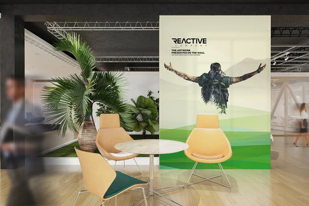 办公室场景品牌VI演示样机v6 Office Branding Mockups V6插图(10)