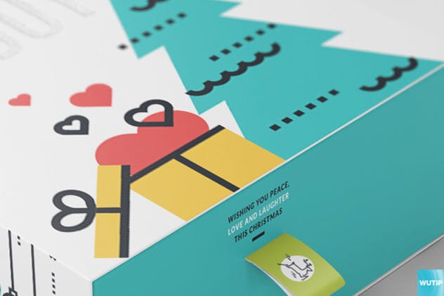 圣诞礼品包装盒样机Vol.10 Package Box Mock-ups Vol10插图(12)