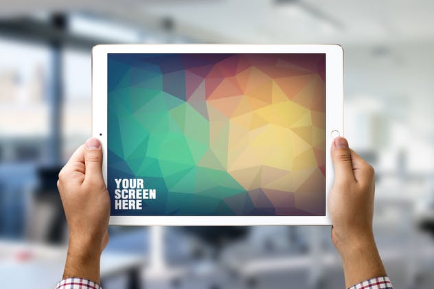 iPad Pro响应式UI设计演示设备样机 iPad Pro Responsive Mockup插图(12)