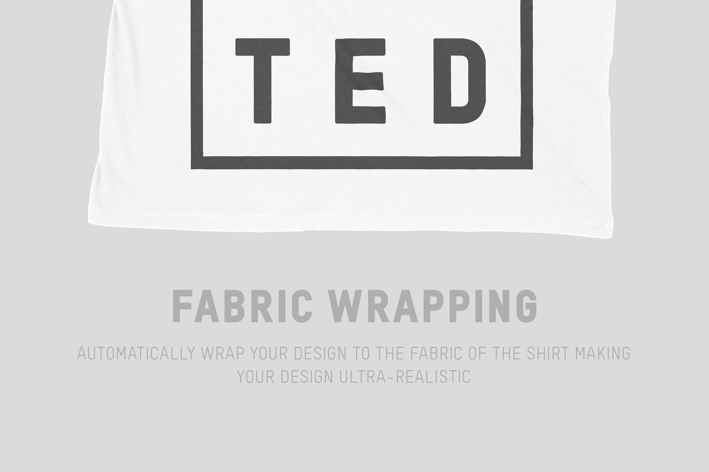 运动背心服装样机 Alternative 4871C1 Tank Top Mockups插图(4)