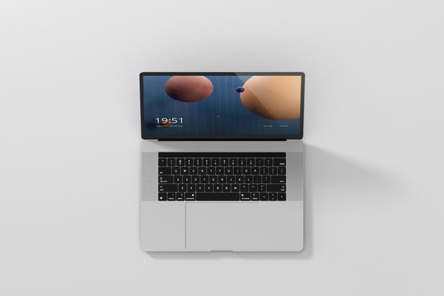 高分辨率笔记本电脑样机 Laptop Screen Mockup插图(13)