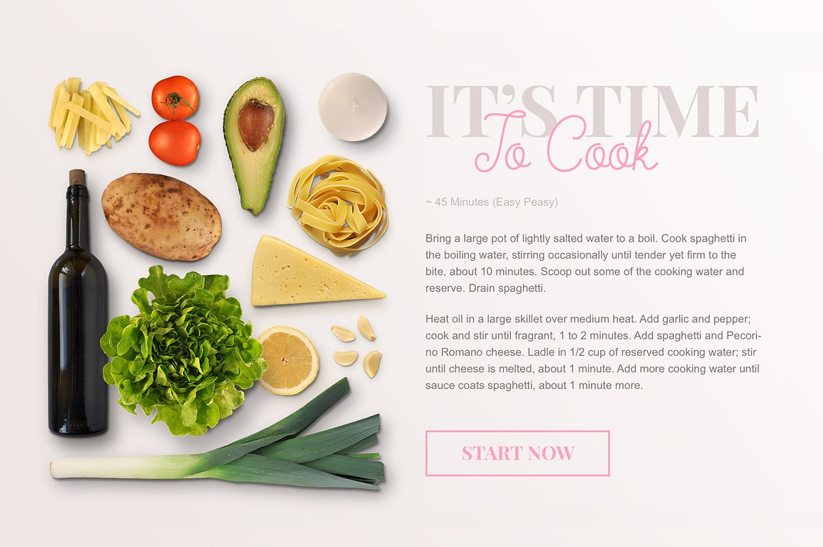 美食场景创造机 Ratatouille 2（一大波高清逼真食材、工具素材）插图(1)