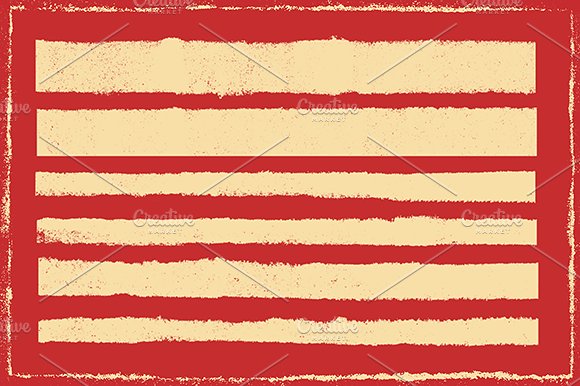 20款干墨装饰边框纹理 20 Dry-Ink Borders Textures – VES03插图(2)