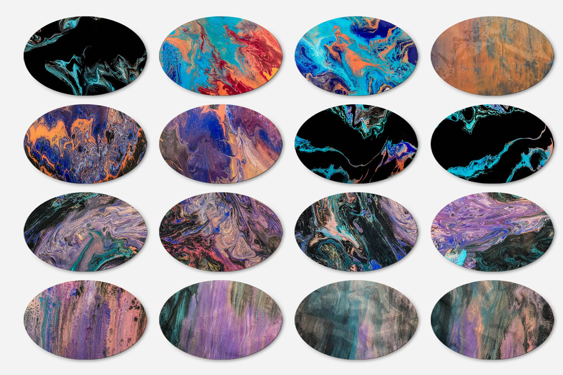 70款液体涂料纹理 Liquid Paint Textures插图(6)