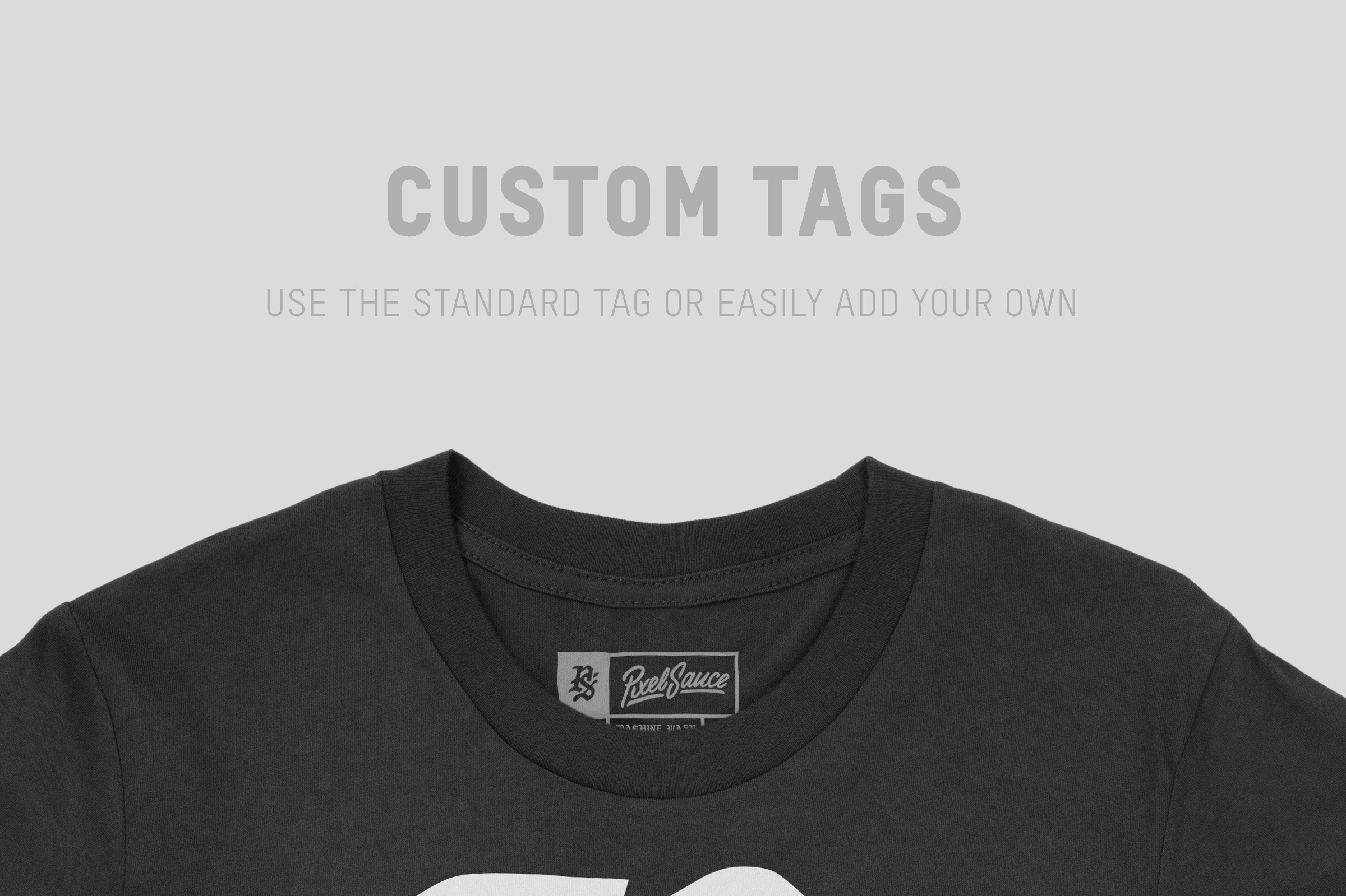 男士夏季T恤服装样机 Alternative 1070 Men’s T-Shirt Mocks插图(6)