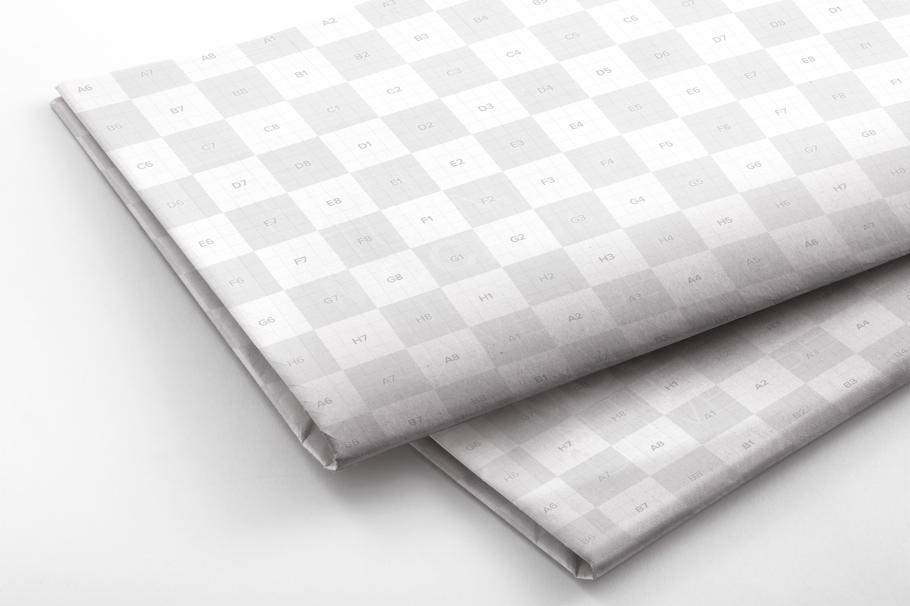 新闻报纸排版版式设计印刷效果局部预览样机02 Newspaper PSD Mockup 02插图(1)