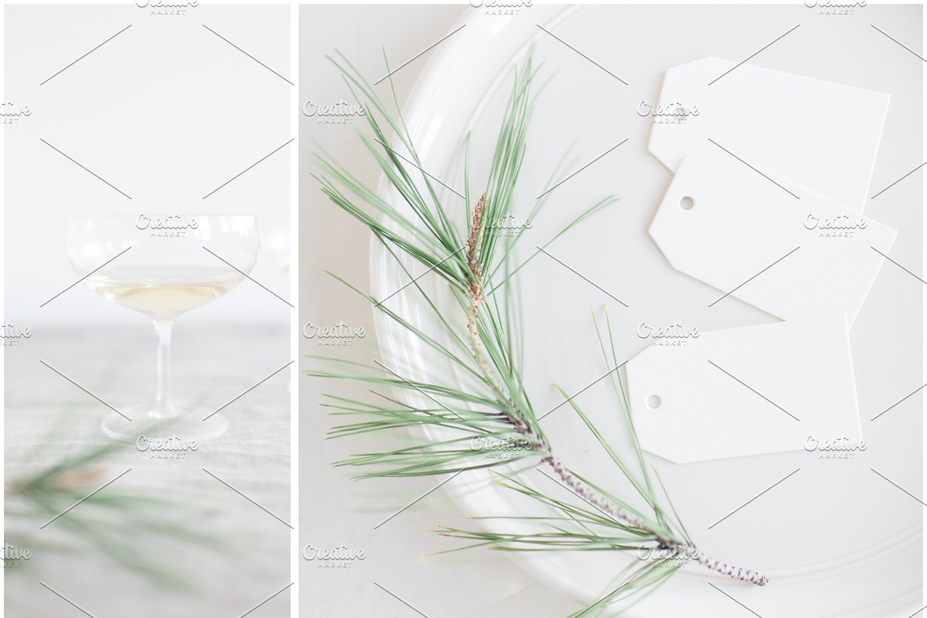 悠闲假日场景样机 Holiday Mockups插图(3)