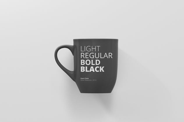 圆形光泽马克杯外观设计样机 Mug Mockup – Rounded插图(8)