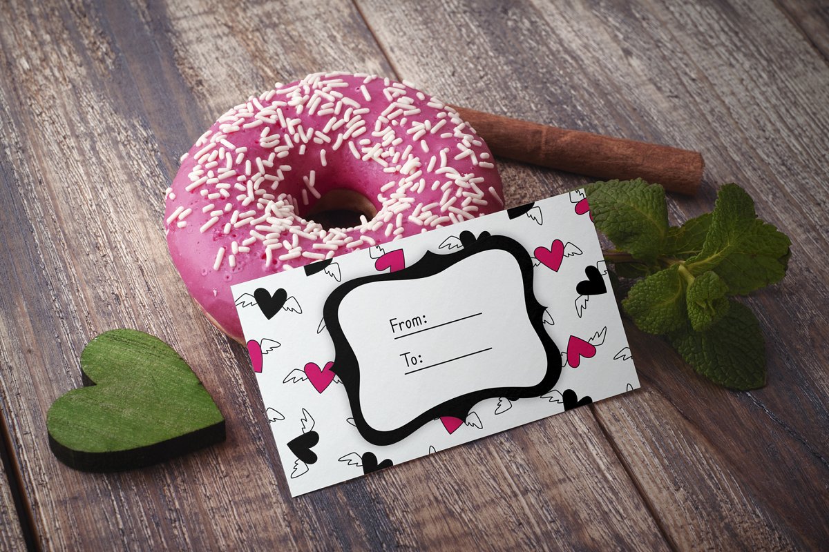 浪漫的情人节卡通插画素材包 [EPS]插图(5)