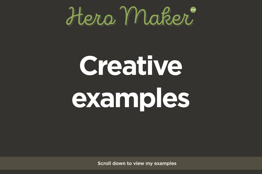 巨无霸场景设计素材包 Hero Maker Mockup Scene Creator插图(2)