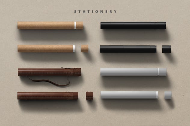 4K高分辨率-100+高质量俯视图办公室场景样机元素 Mockupper: Top View 4K Mock-ups插图(8)