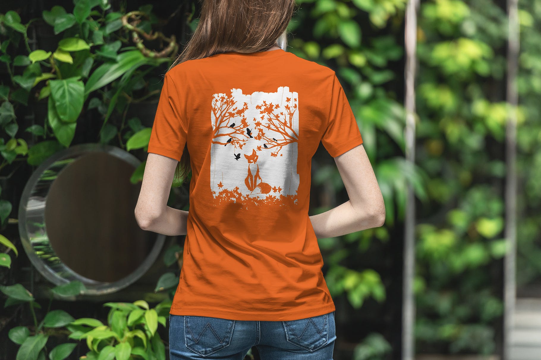 城市系列-印花T恤产品展示样机素材库精选模板v8 T-Shirt Mockup Urban Edition Vol. 8插图(8)