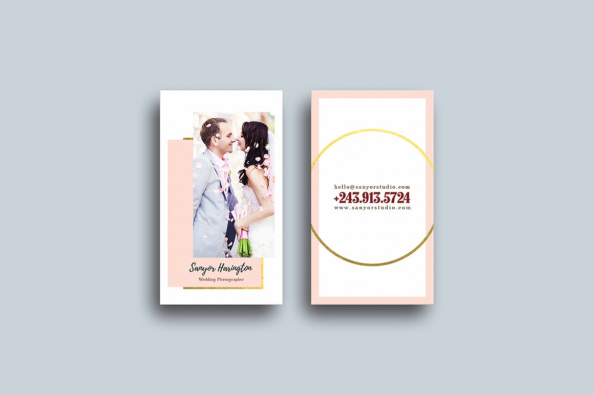 30个时尚高端的名片卡片邀请函请柬设计模板插图(26)