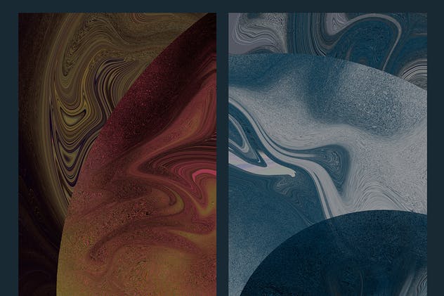 18组神秘宇宙抽象空间背景纹理 18 Abstract Space Backgrounds插图(3)