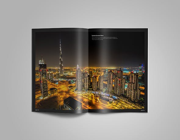 独立摄影师作品集作品画册排版设计模板 Photographer Portfolio插图(13)