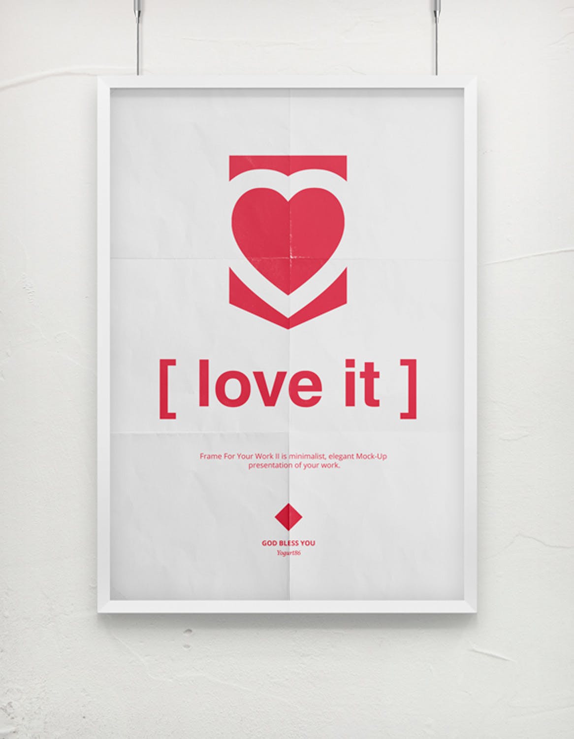 高品质的时尚高端海报宣传单DM样机VI展示模型mockups插图(7)