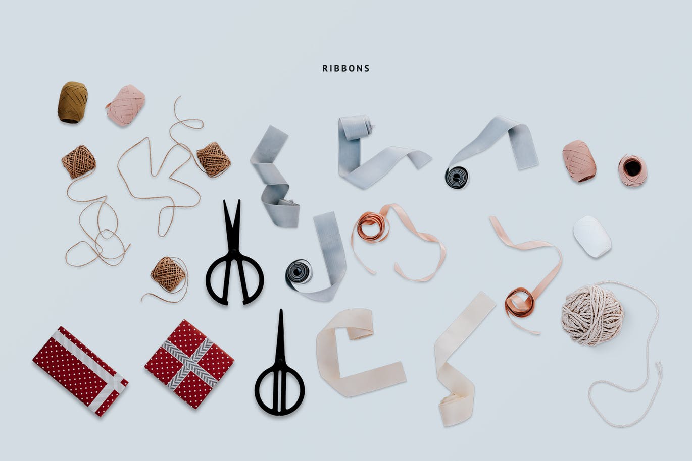 简约时尚的礼物礼品礼盒场景VI样机展示模型mockups插图(2)