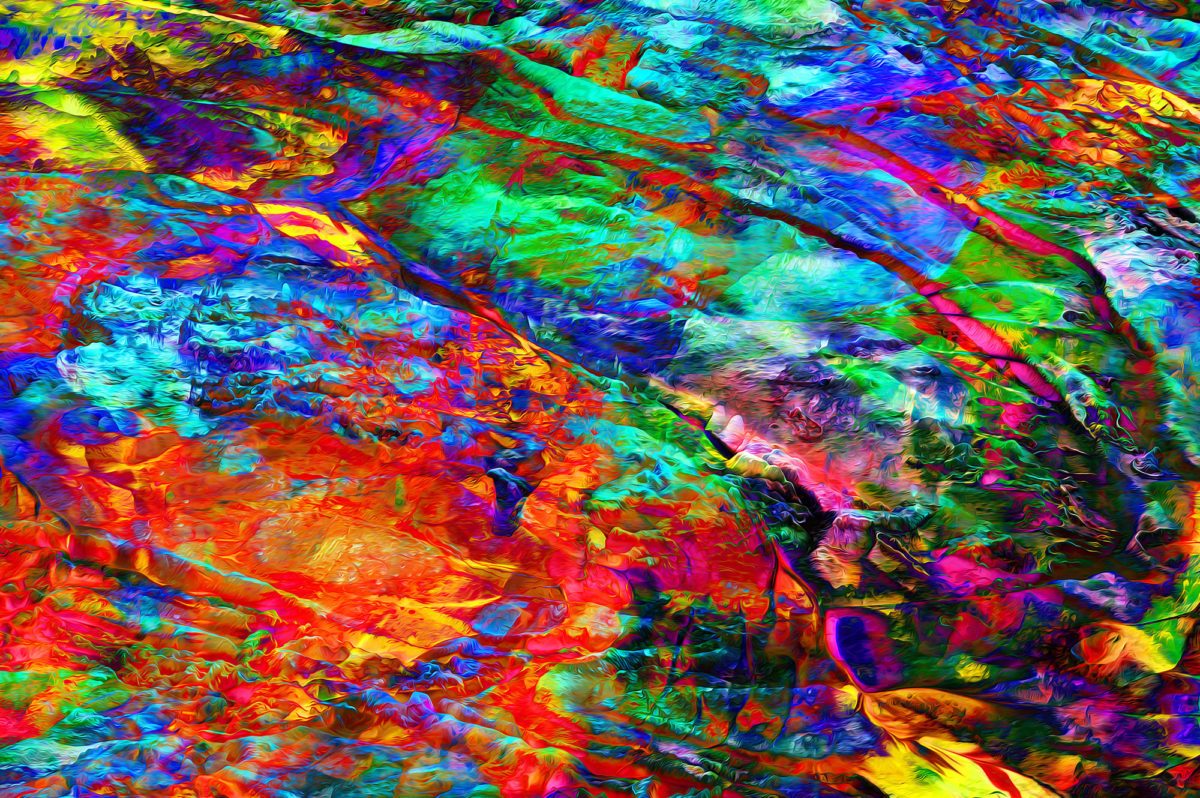 创意抽象纹理系列：15款3D混合油漆纹理&PS笔刷 Verve, Vol. 1 (Exclusive)插图(3)