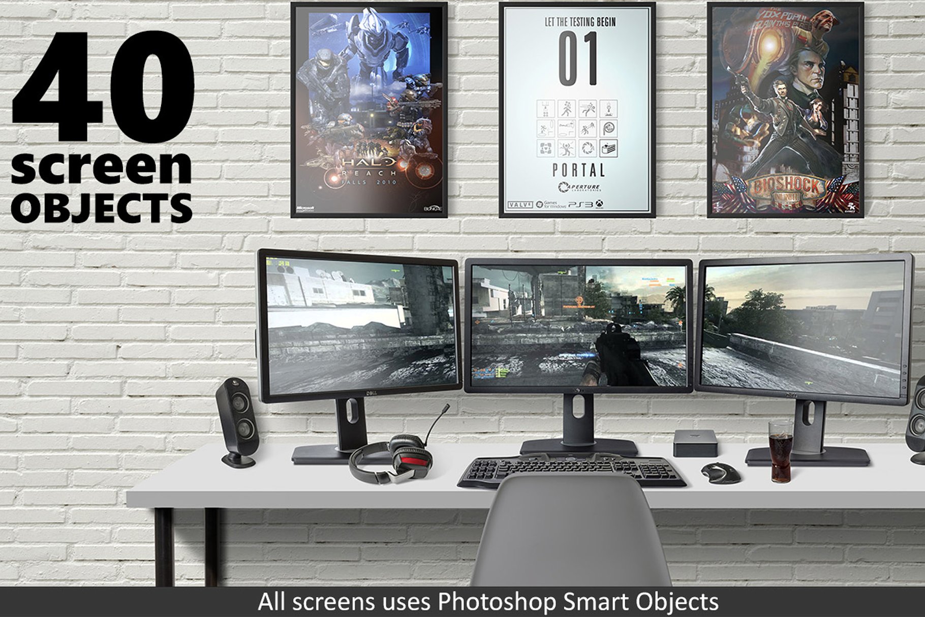 5K高清场景生成模板 SCENE CREATOR 5K Mockup(场景模板、海报、独立元素&背景)插图(5)