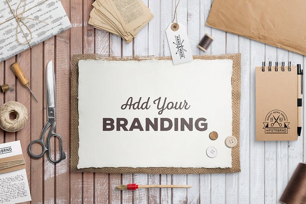 超级巨无霸Banner&Header场景设计套装 Countryside Mockup Creator插图(6)