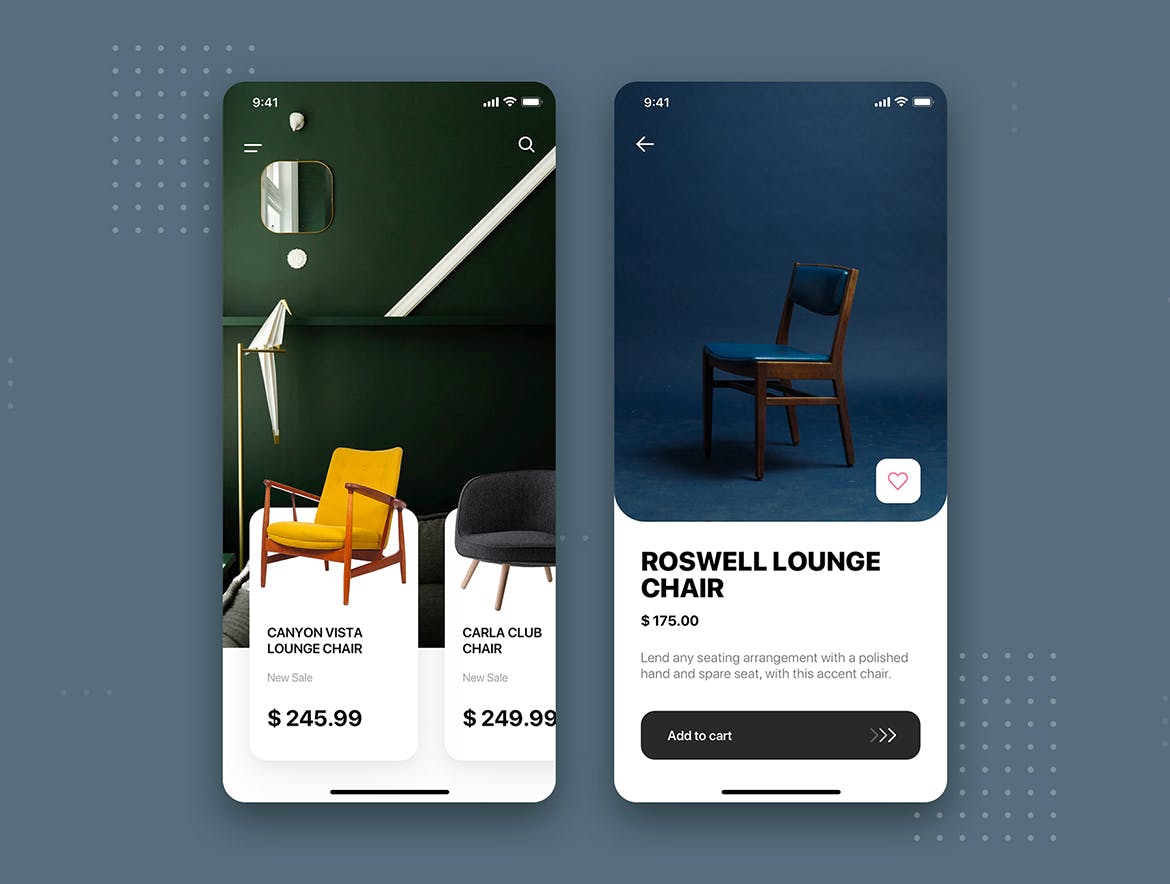 信用卡生活APP应用UI界面设计FIGMA模板 PLATIN – Multipurpose Card-based_FIGMA插图(8)