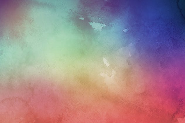 渐变水彩艺术纸张背景素材 Watercolor Paper Backgrounds插图(7)