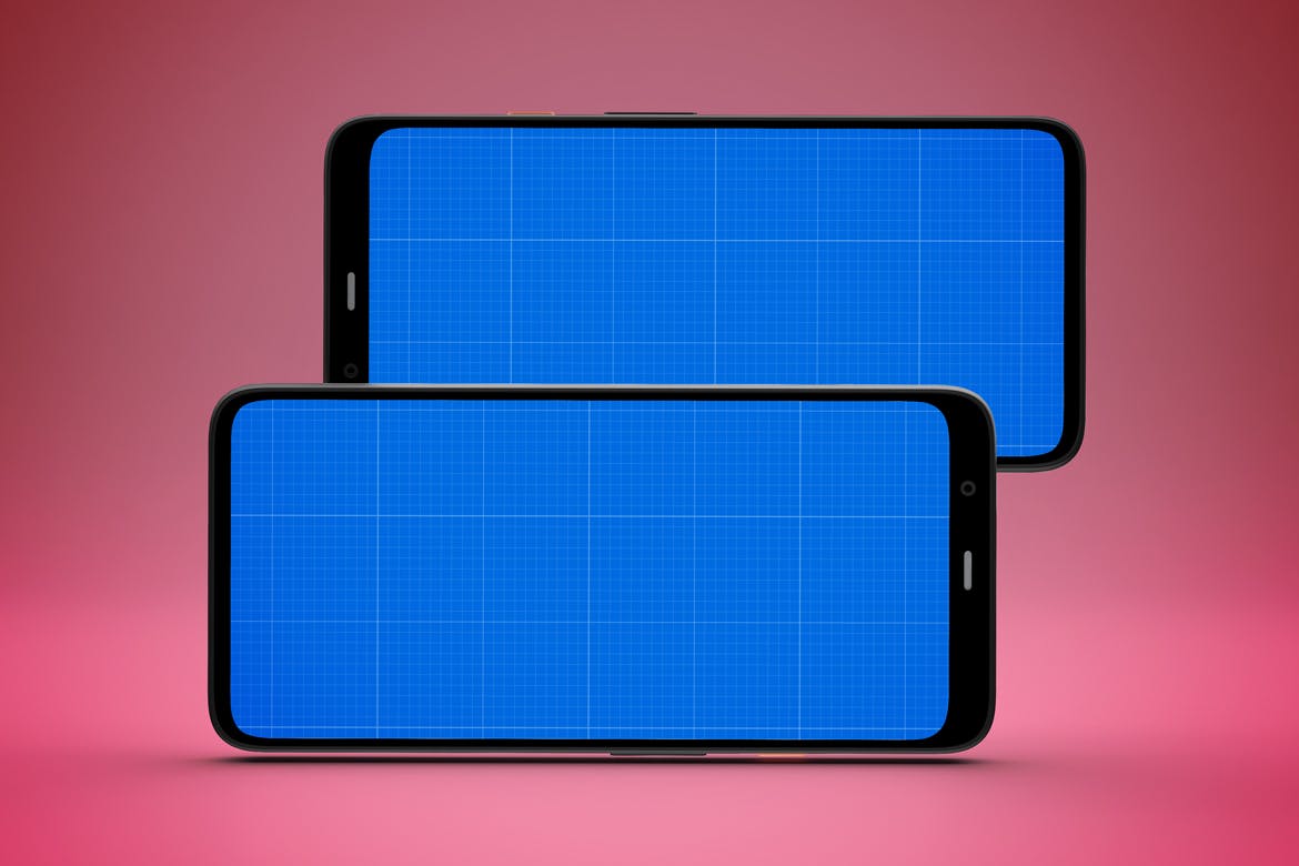 谷歌手机Pixel 4多种展示角度素材库精选样机模板 Pixel 4 Mockup插图(11)